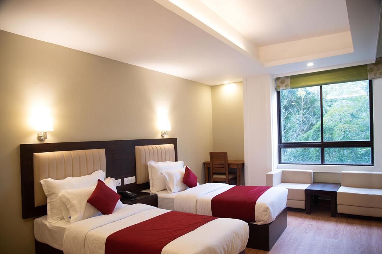 The North Star Hotel Гангток Екстериор снимка