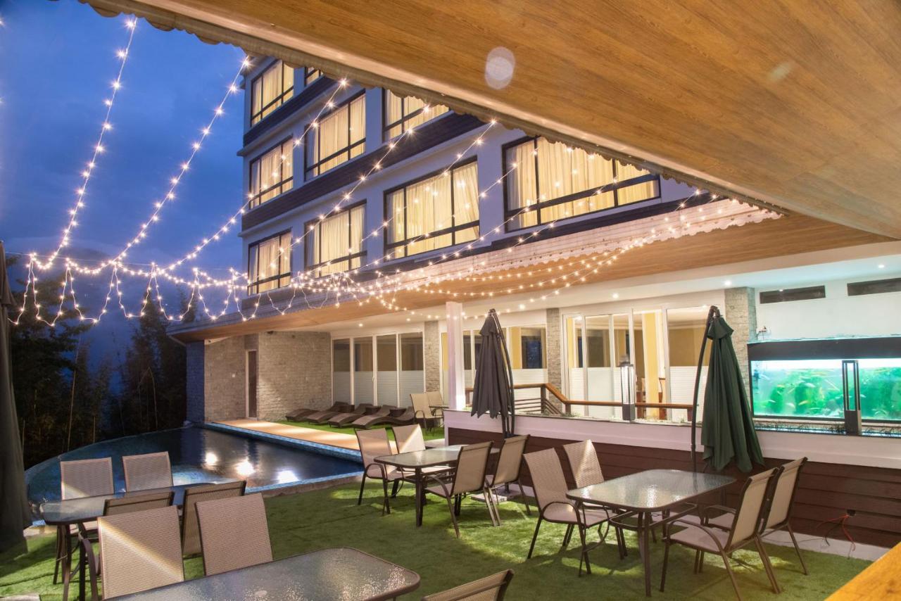 The North Star Hotel Гангток Екстериор снимка