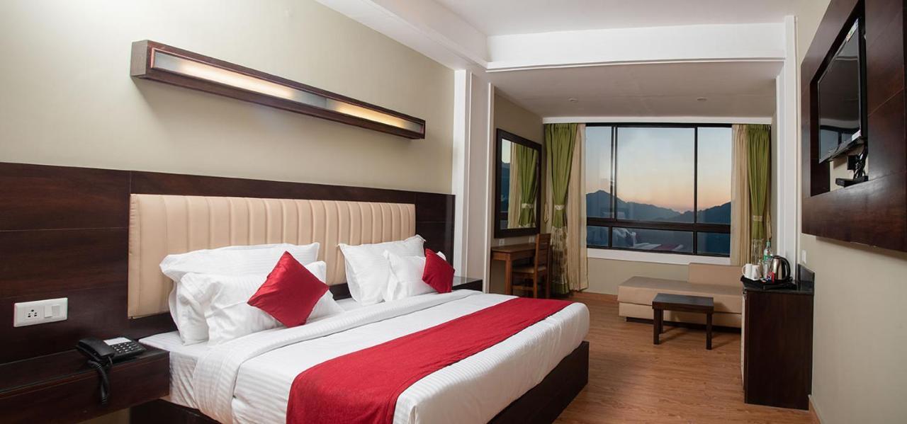 The North Star Hotel Гангток Екстериор снимка